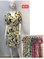 Sukienki damskie , Size m-2xl,paczka 12szt,mix kolor
