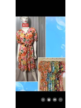 Sukienki damskie , Size m-2xl,paczka 12szt,mix kolor