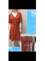 Sukienki damskie , Size m-2xl,paczka 12szt,mix kolor