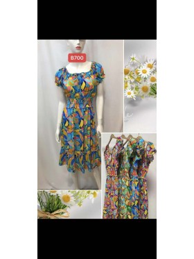 Sukienki damskie , Size m-2xl,paczka 12szt,mix kolor