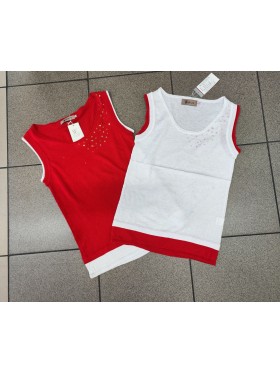 Bluzki damskie , Size uni,paczka 12szt,mix kolor