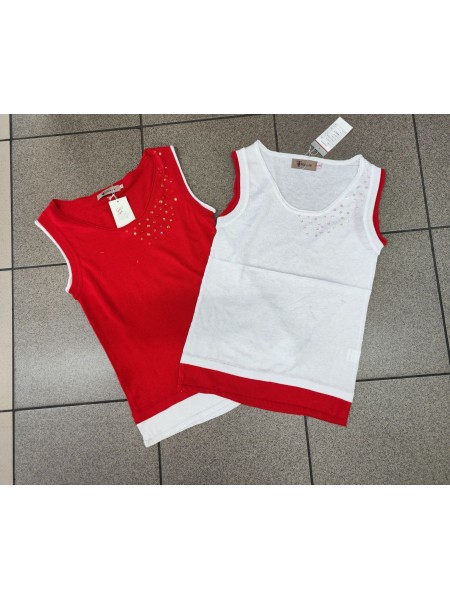 Bluzki damskie , Size uni,paczka 12szt,mix kolor