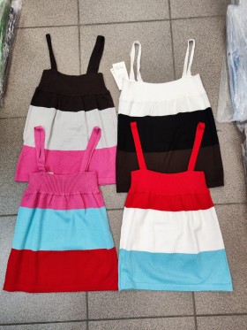 Bluzki damskie , Size uni,paczka 12szt,mix kolor