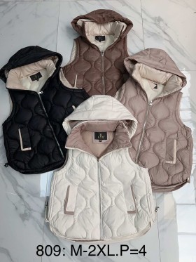 Kamizelki damskie , Size m-2xl,paczka 4szt,1kolor