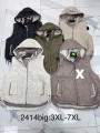 Kamizelki damskie , Size 3xl-7xl,paczka 5szt,1kolor