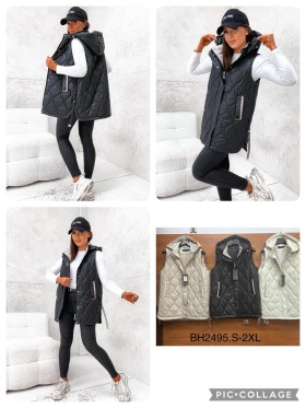 Kamizelki damskie , Size s-2xl,paczka 5szt,1kolor