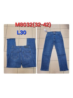 Spodnie JEANSOWE  MĘSKA , Size 32-42,paczka 10szt,1kolor