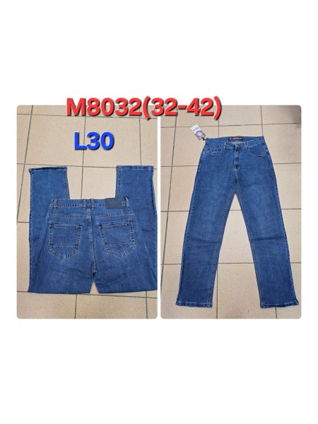 Spodnie JEANSOWE  MĘSKA , Size 32-42,paczka 10szt,1kolor