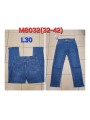 Spodnie JEANSOWE  MĘSKA , Size 32-42,paczka 10szt,1kolor