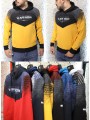 Bluzy MĘSKA , Size m-2xl,paczka 12szt,mix kolor
