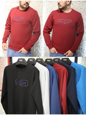 Bluzy MĘSKA , Size m-2xl,paczka 12szt,mix kolor