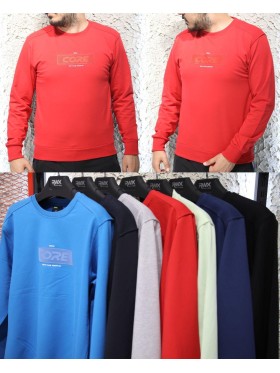 Bluzy MĘSKA , Size m-2xl,paczka 12szt,mix kolor