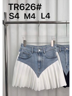 Spódnica  damskie tureckie, Size s-l,paczka 4szt,1kolor
