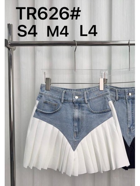 Spódnica  damskie tureckie, Size s-l,paczka 4szt,1kolor