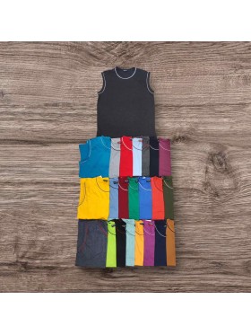 Bluzki  MĘSKA , Size m-2xl,paczka 12szt,mix kolor
