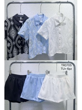 Komplety damskie tureckie, Size uni,paczka 6szt,mix kolor