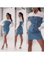 Sukienki damskie tureckie, Size s-xl,paczka 6szt,1kolor
