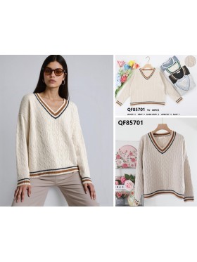 Swetry damskie tureckie, Sizeuni,paczka 10szt,mix kolor