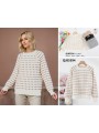 Swetry damskie tureckie, Size uni,paczka 8szt,mix kolor