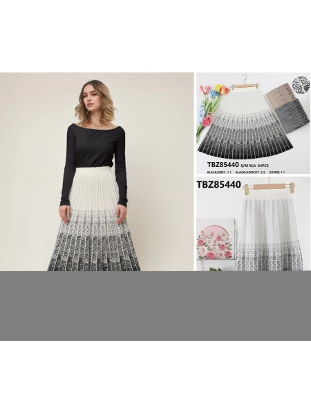 Spódnica  damskie tureckie, Size s-l,paczka 8szt,mix kolor