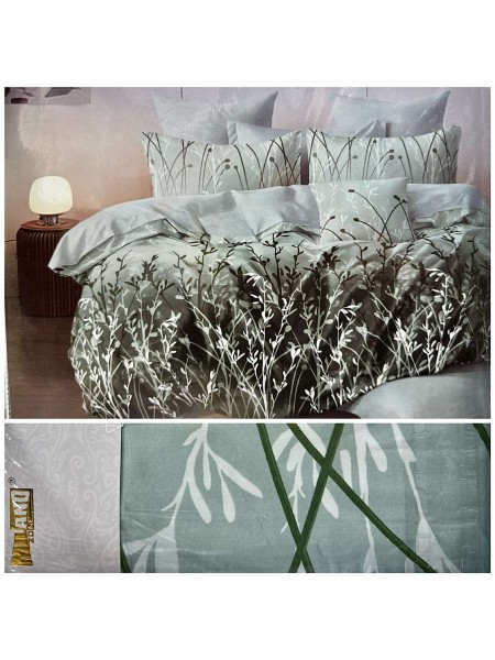 Komplet pościeli 100% satyna - bawełna 4 Częściowy Rozmiar : 200/220cm