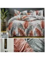 Komplet pościeli 100% satyna - bawełna 4 Częściowy Rozmiar : 200/220cm