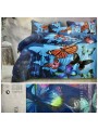 Komplet pościeli 100% satyna - bawełna 4 Częściowy Rozmiar : 200/220cm