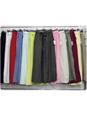 Spodnie damskie wloskie, Size uni,paczka 6szt,mix kolor