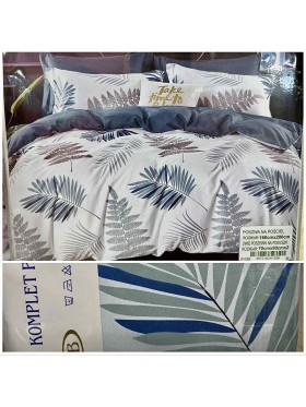 Komplet pościeli 100% satyna - bawełna 3 Częściowy Rozmiar :160/200cm