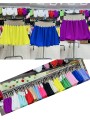 Spódnica damskie wloskie, Size uni,paczka 6szt,mix kolor