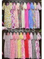 Sukienki damskie wloskie, Size uni ,paczka 6szt,mix kolor