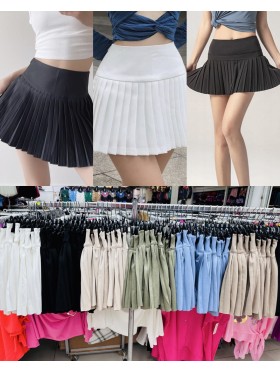Spódnica damskie wloskie, Size uni,paczka 6szt,mix kolor