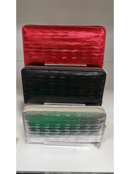 Portfel damskie (standard 12szt ,mix kolor .)