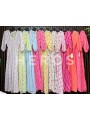 Sukienki damskie wloskie, Size uni ,paczka 6szt,mix kolor