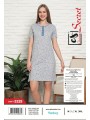 Koszule nocne damskie tureckie, Size m-2xl,paczka 12szt,jeden kolor