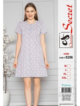 Koszule nocne damskie tureckie, Size m-2xl,paczka 12szt,jeden kolor