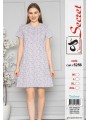 Koszule nocne damskie tureckie, Size m-2xl,paczka 12szt,jeden kolor