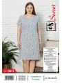 Koszule nocne damskie tureckie, Size l-4xl,paczka 12szt,jeden kolor