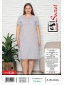 Koszule nocne damskie tureckie, Size l-4xl,paczka 12szt,jeden kolor
