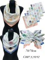 Szaliki Damskie , size standard (12szt/paczka) mix kolor,