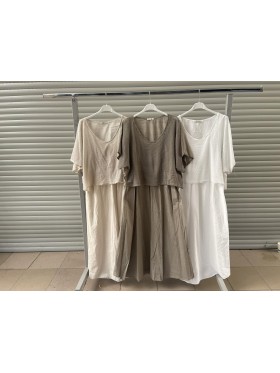 Sukienki damskie wloskie, Size uni ,paczka 6szt,mix kolor