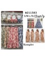 Komplety damskie ,size s-xl, paczka 12szt,mix kolor