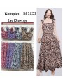 Komplety damskie ,size uni, paczka 12szt,mix kolor
