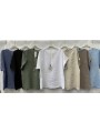 Bluzki damskie wloskie, Size uni ,paczka 6szt,mix kolor