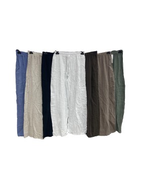 Spodnie damskie wloskie, Size uni ,paczka 6szt,mix kolor