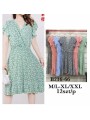 Sukienki damskie ,size m-2xl, paczka 12szt,mix kolor