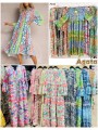 Sukienki jedwab  damskie , Size uni ,paczka 10szt,mix kolor