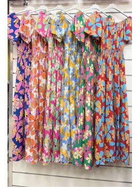 Sukienki damskie ,size m-2xl, paczka 12szt,mix kolor