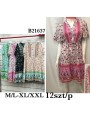 Sukienki damskie ,size m-2xl, paczka 12szt,mix kolor