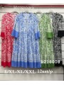 Sukienki damskie ,size l-2xl, paczka 12szt,mix kolor